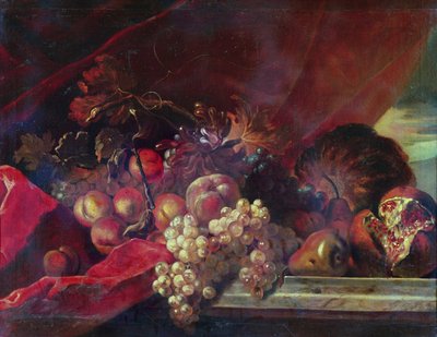 Stillleben mit Früchten von Nicolas de Largillière